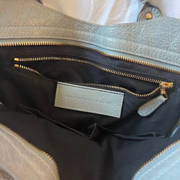 Balenciaga Le City Medium Leather Top Handle Bag - Picture 3 of 10